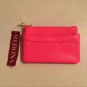 ▪️Hot Pink ID & Card Case Wallet